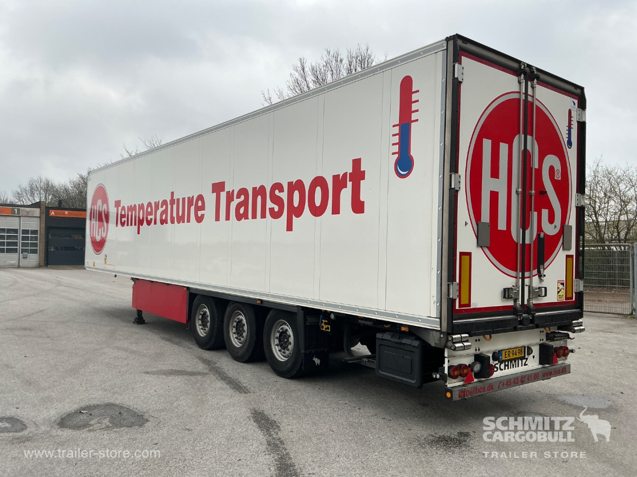 Schmitz Cargobull Reefer Standard Double deck 