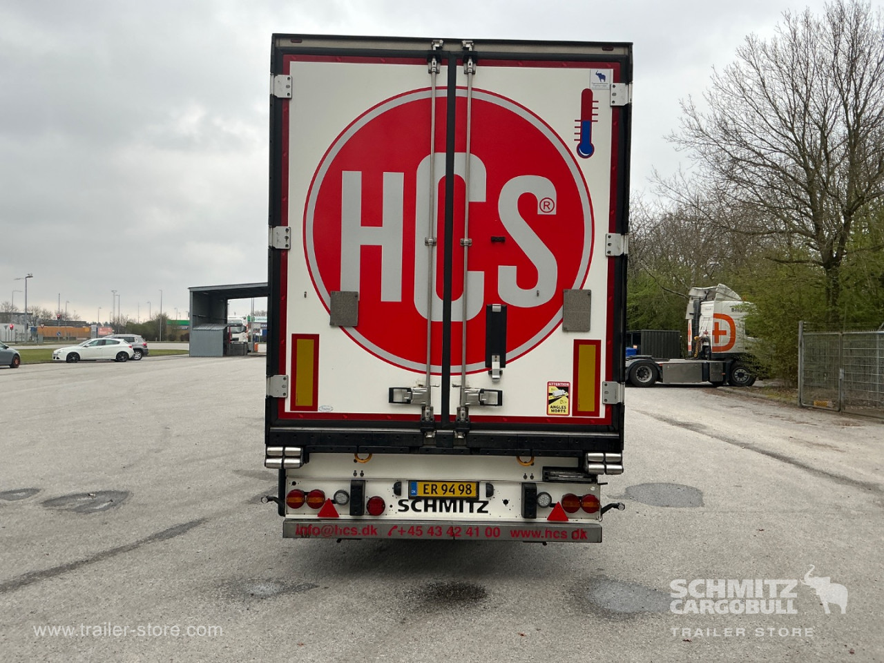Schmitz Cargobull Reefer Standard Double deck 