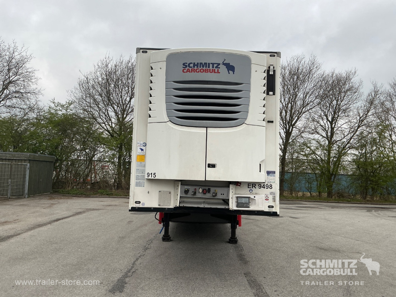 Schmitz Cargobull Reefer Standard Double deck 
