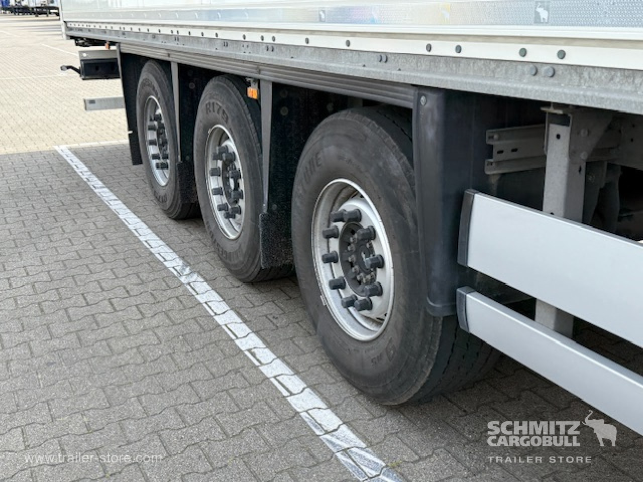 Schmitz Cargobull Oplegger Kasten Standard 