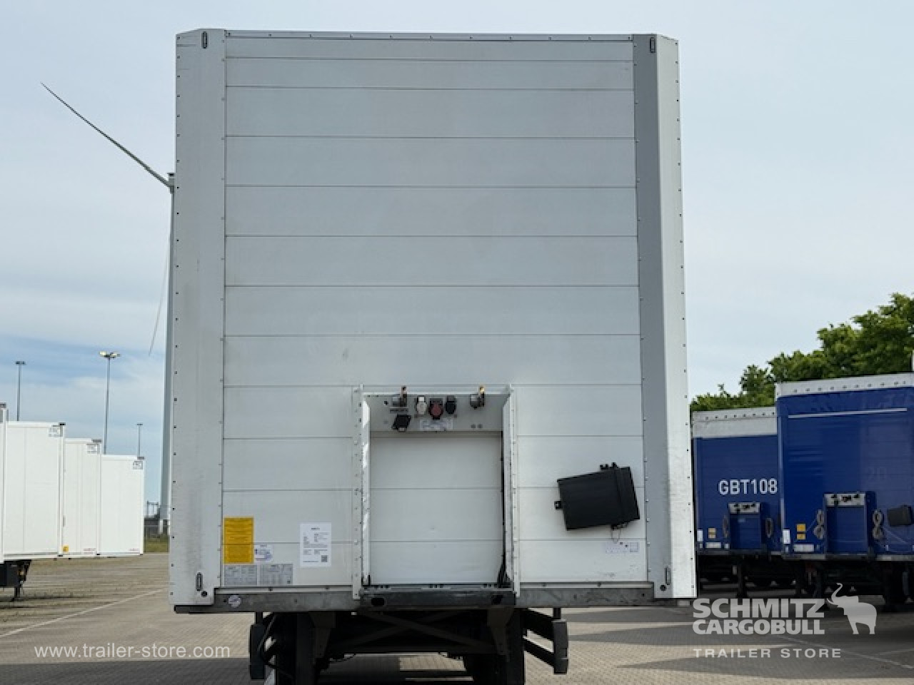 Schmitz Cargobull Oplegger Kasten Standard 