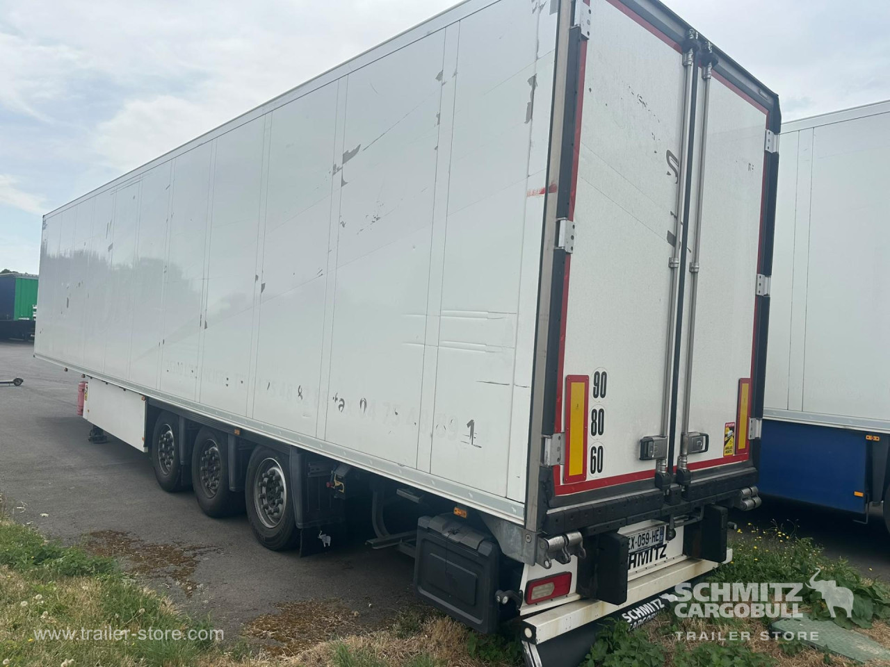 Schmitz Cargobull Semitrailer Reefer Multitemp Double étage 