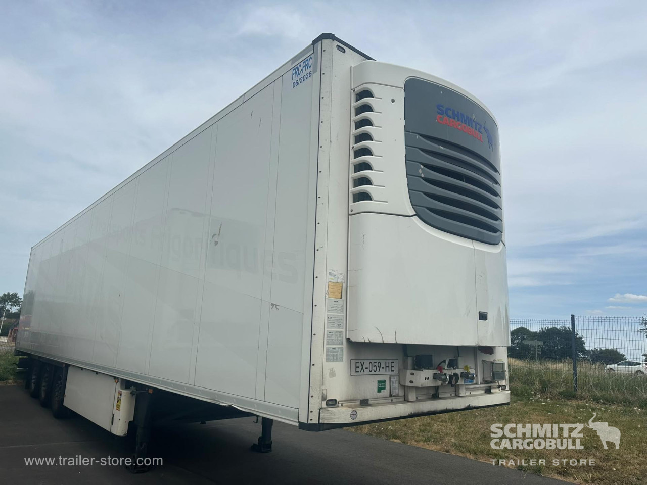 Schmitz Cargobull Semitrailer Reefer Multitemp Double étage 