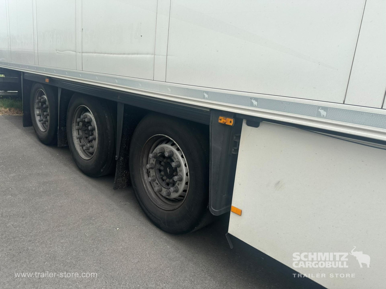 Schmitz Cargobull Semitrailer Reefer Multitemp Double étage 