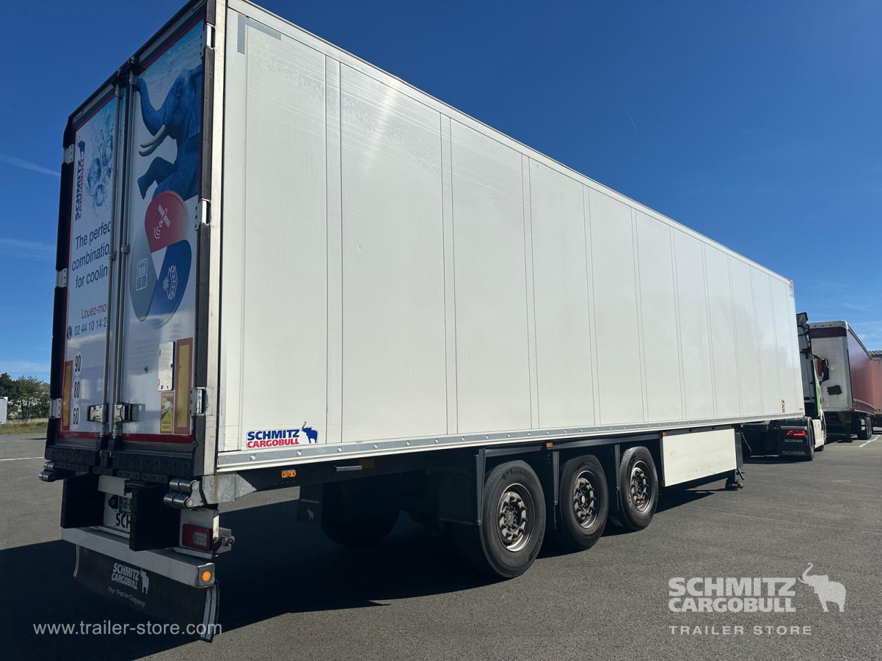 Schmitz Cargobull Semitrailer Reefer Standard 
