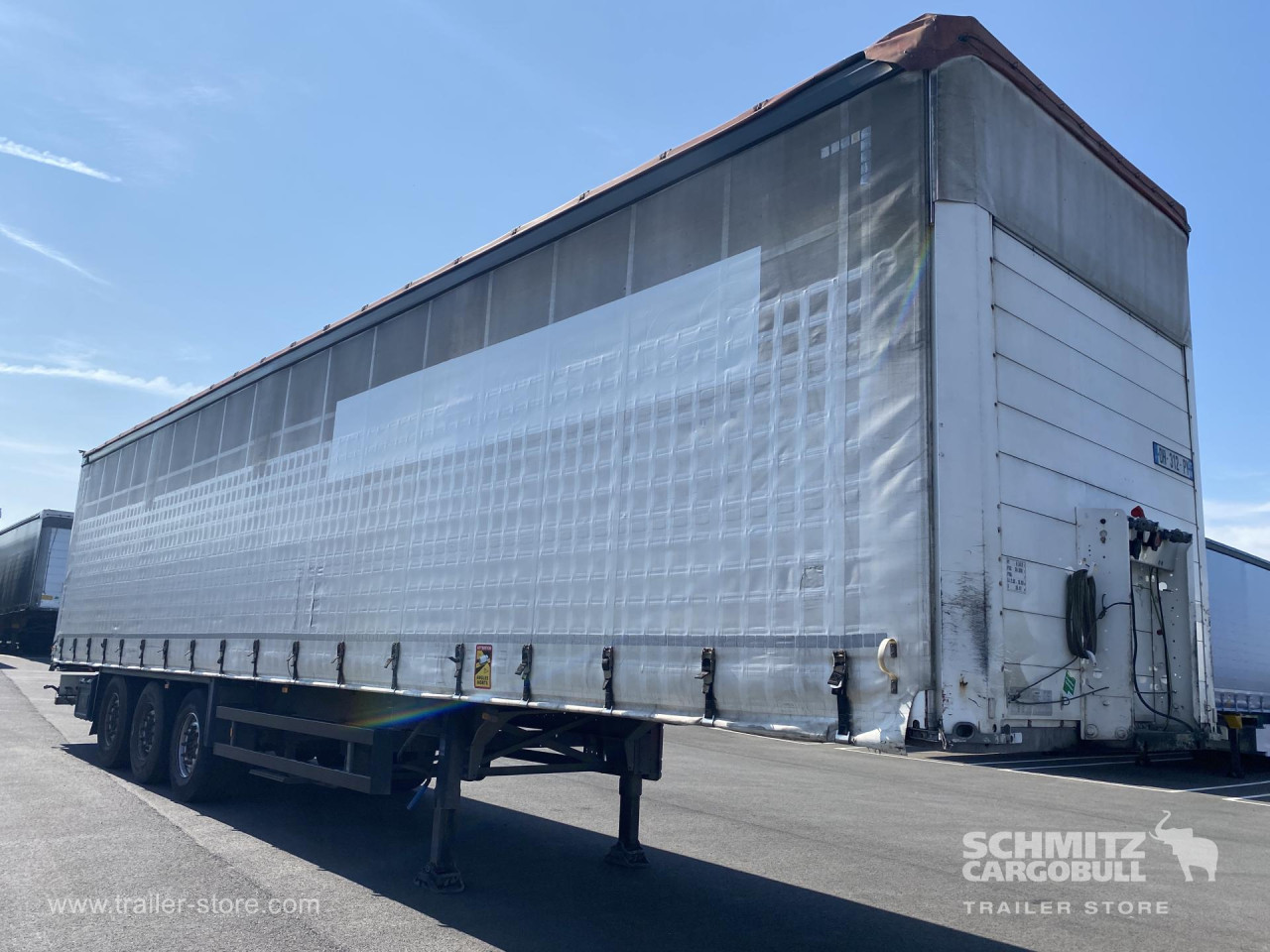 Schmitz Cargobull Semitrailer Curtainsider Standard 