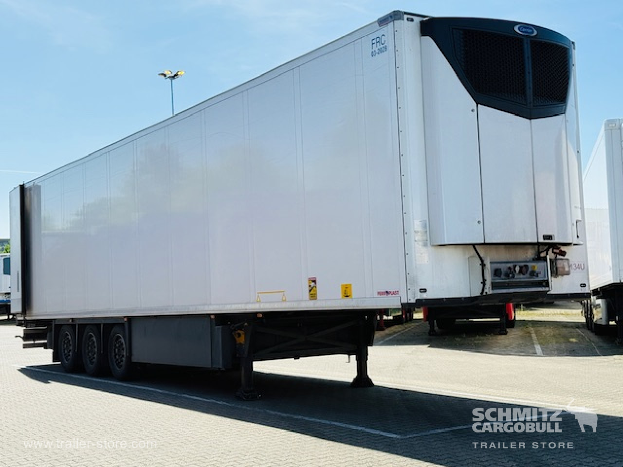 Schmitz Cargobull Oplegger Vries Multitemp 