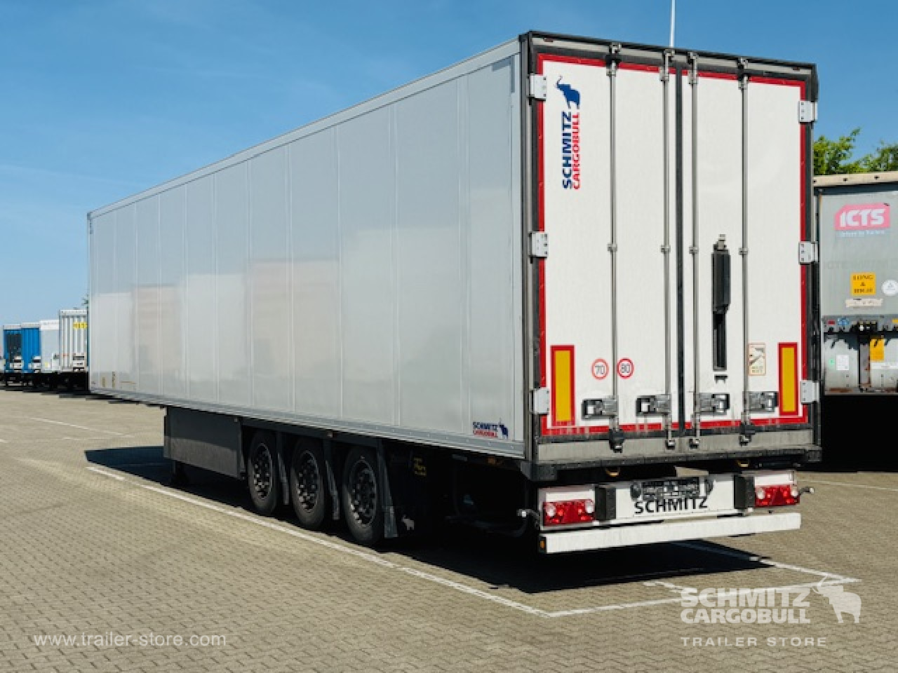 Schmitz Cargobull Oplegger Vries Multitemp 