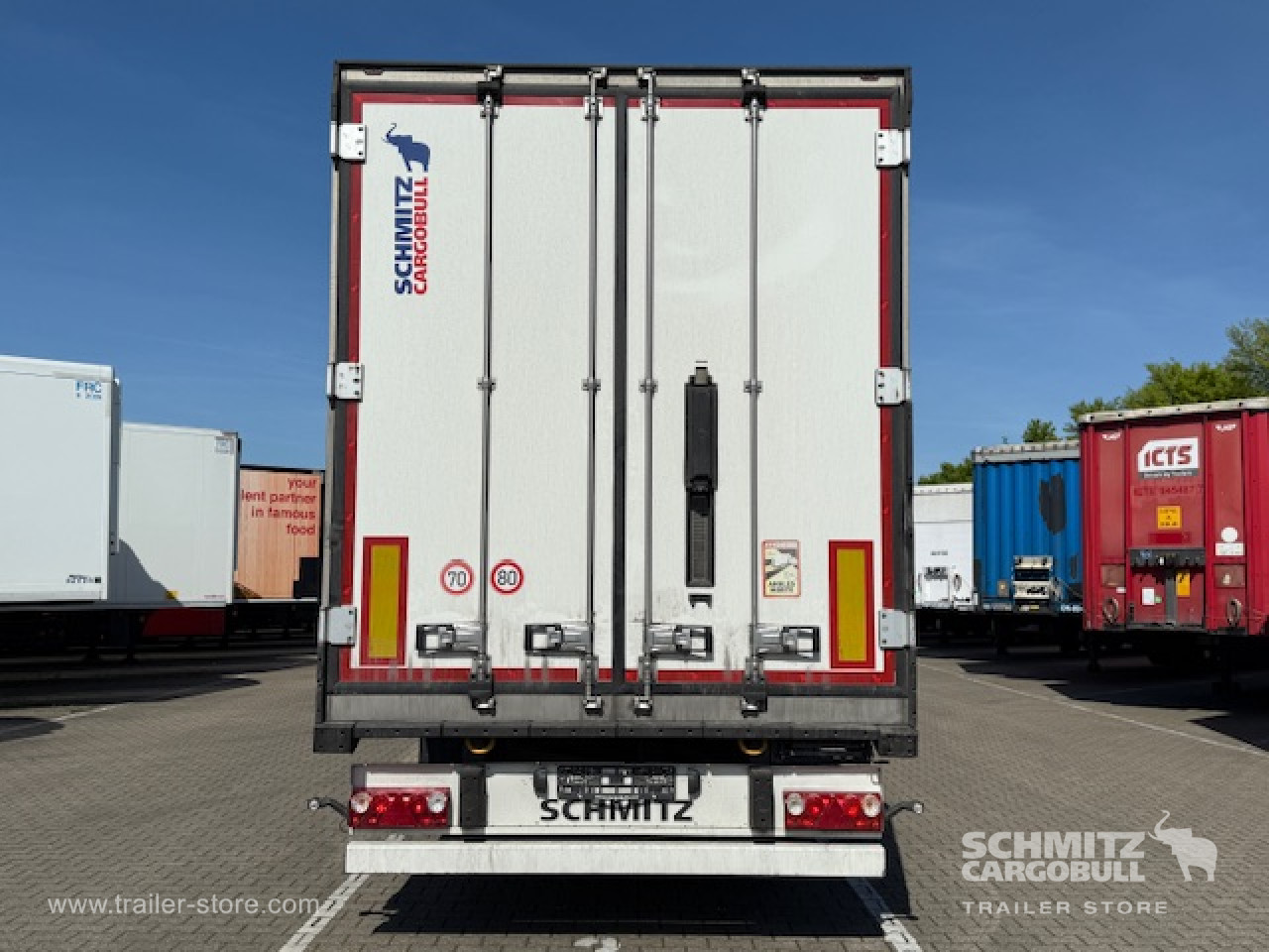 Schmitz Cargobull Oplegger Vries Multitemp 