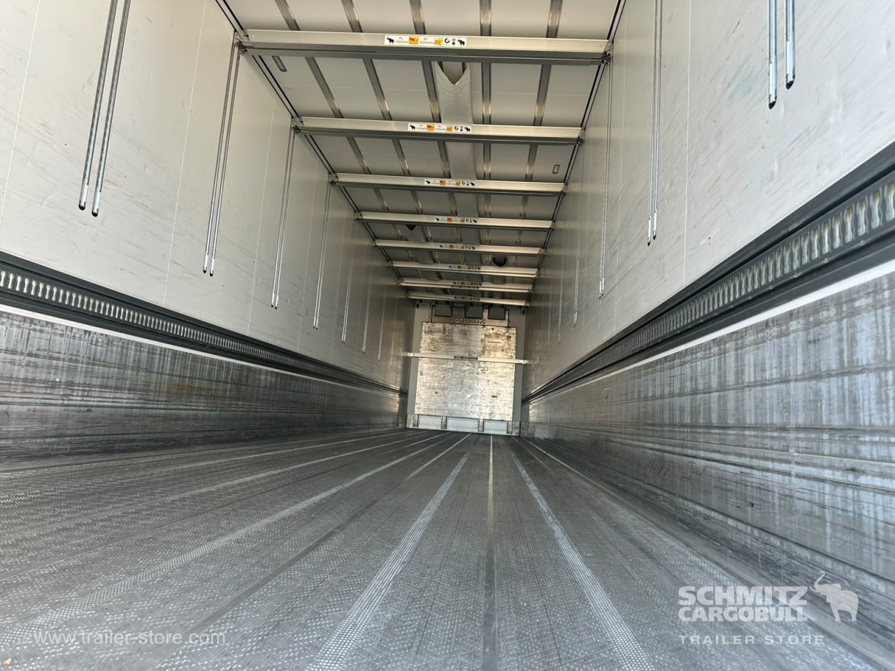 Schmitz Cargobull Semitrailer Reefer Standard Double étage 