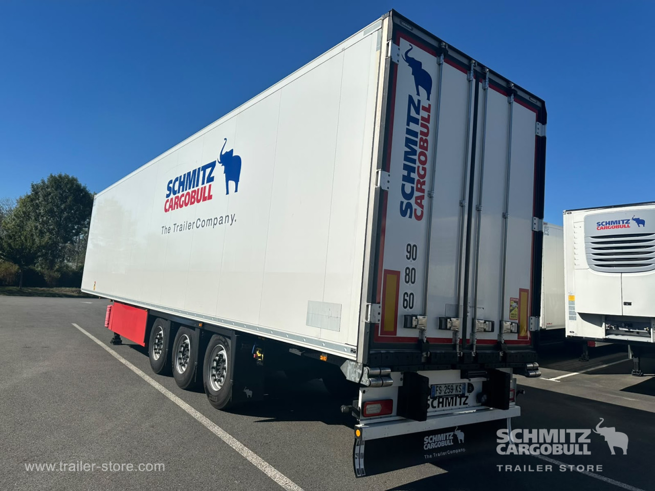 Schmitz Cargobull Semitrailer Reefer Standard Double étage 