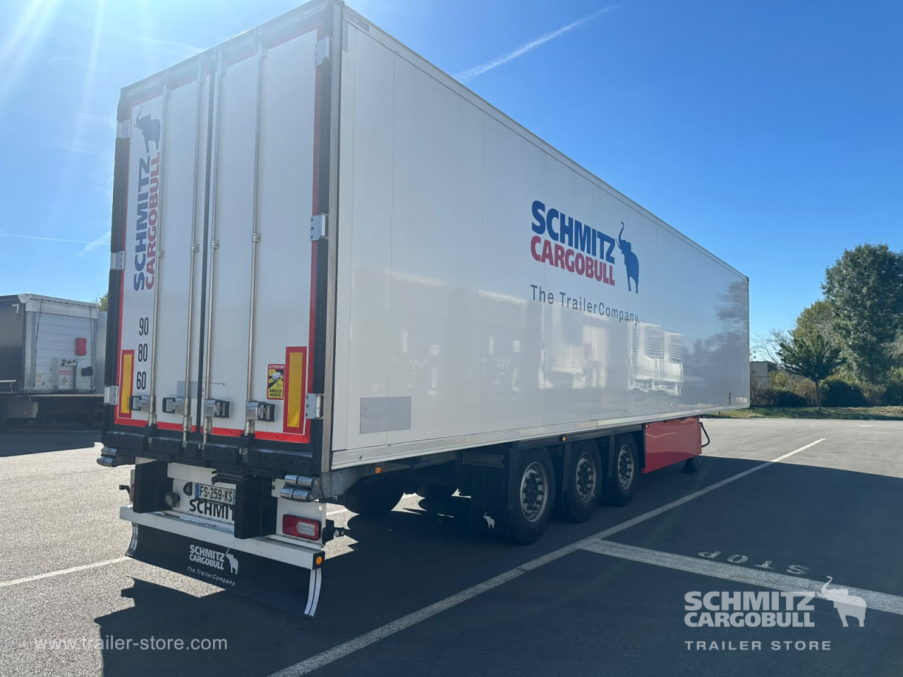 Schmitz Cargobull Semitrailer Reefer Standard Double étage 