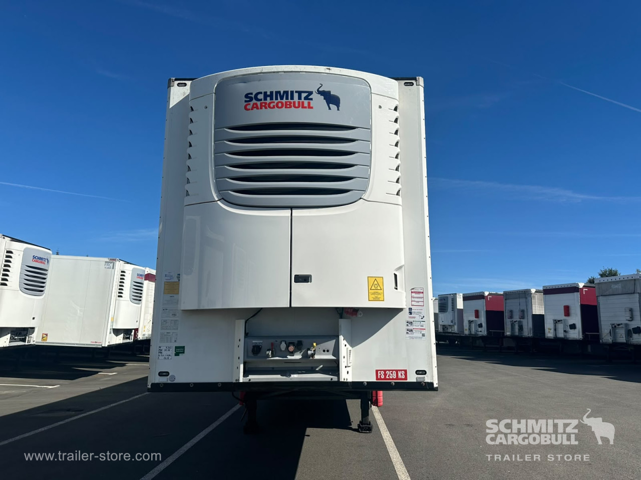 Schmitz Cargobull Semitrailer Reefer Standard Double étage 