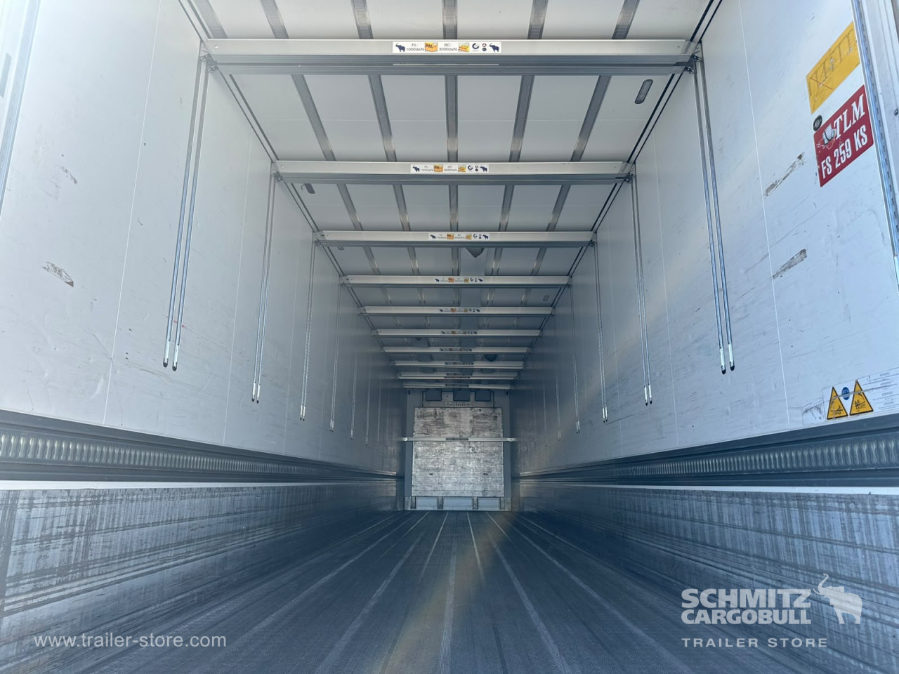 Schmitz Cargobull Semitrailer Reefer Standard Double étage 