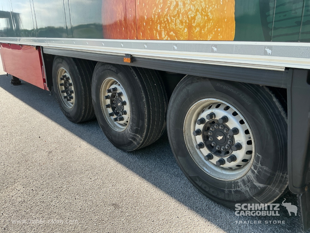 Schmitz Cargobull Reefer Standard Double deck 