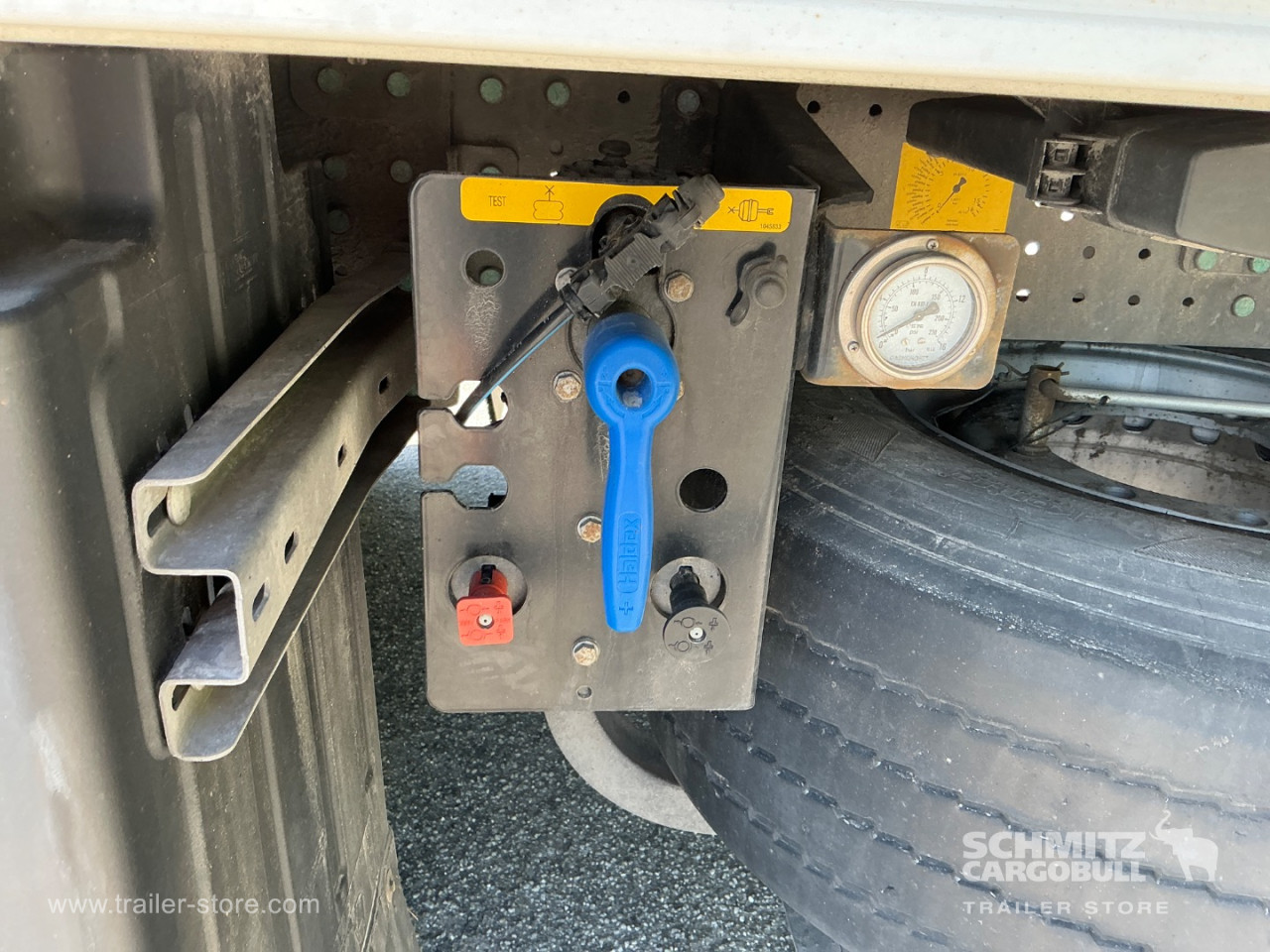 Schmitz Cargobull Reefer Standard Double deck 