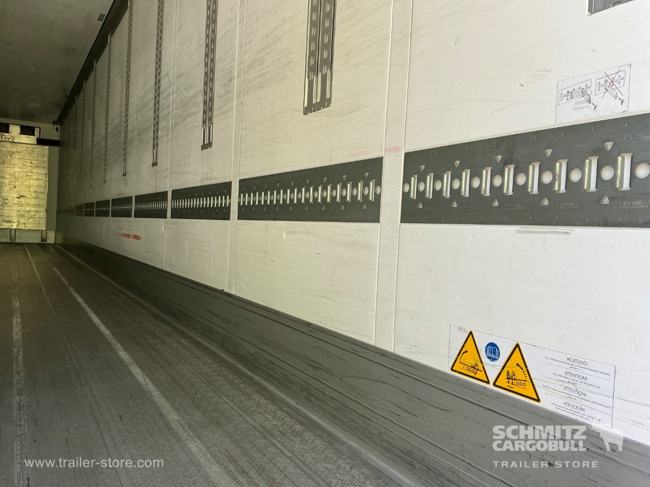 Schmitz Cargobull Reefer Standard Double deck 