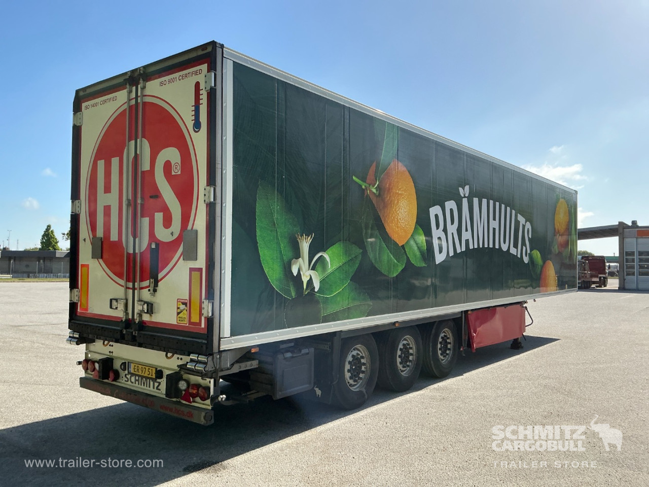 Schmitz Cargobull Reefer Standard Double deck 