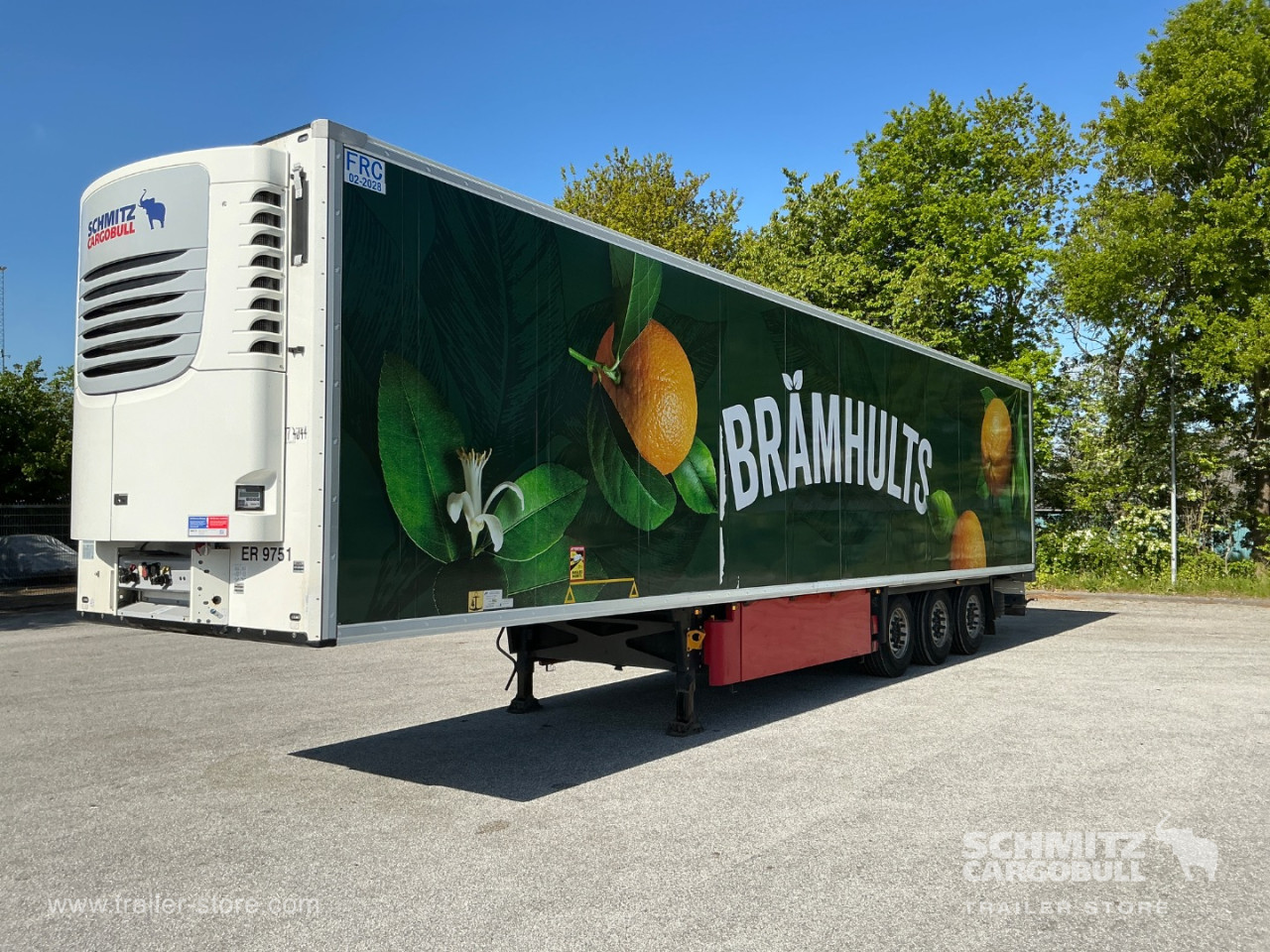 Schmitz Cargobull Reefer Standard Double deck 