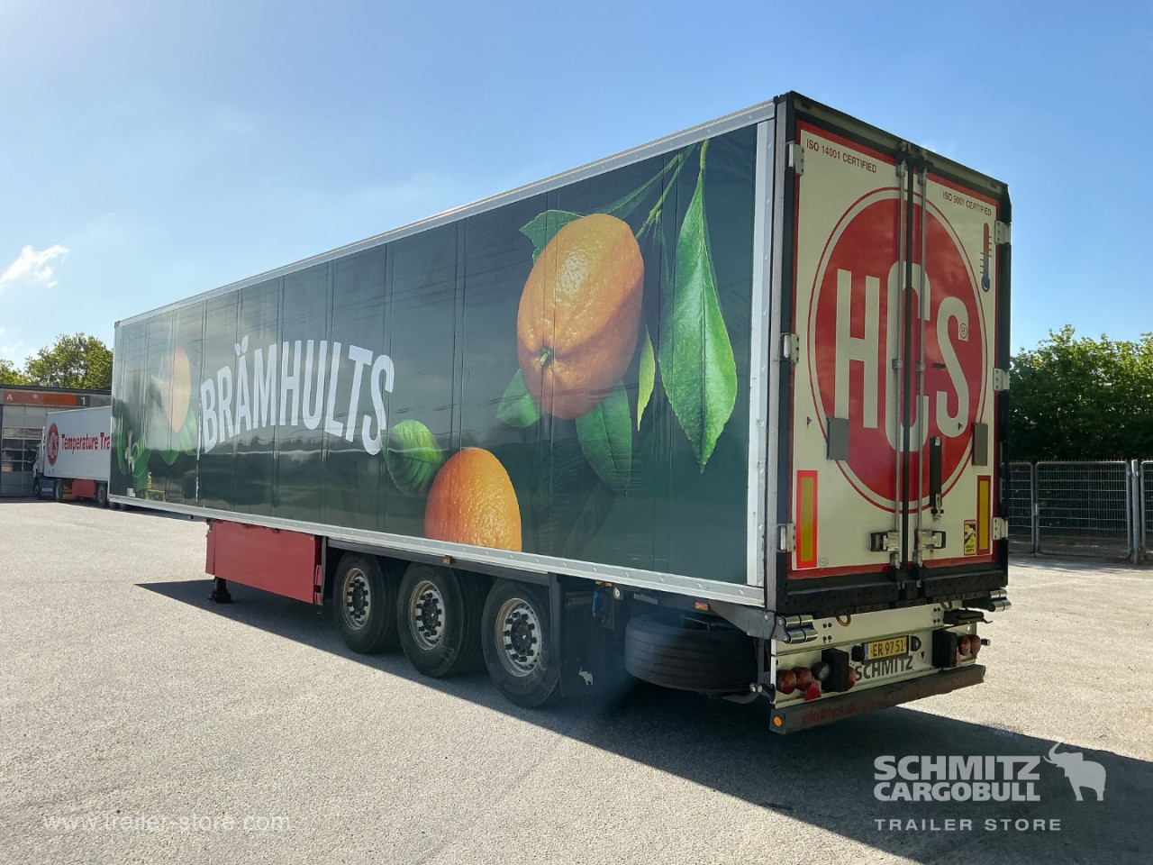 Schmitz Cargobull Reefer Standard Double deck 