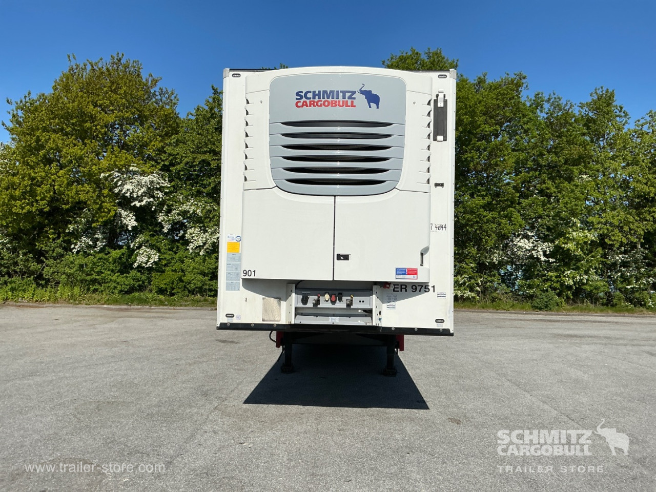 Schmitz Cargobull Reefer Standard Double deck 