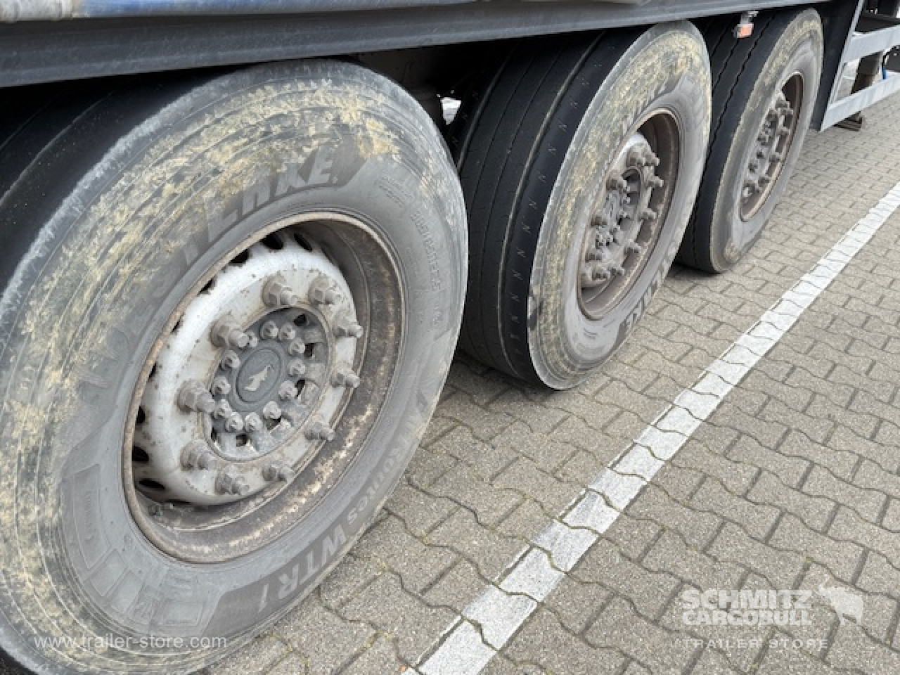 Schmitz Cargobull Oplegger Schuifzeil Standard 