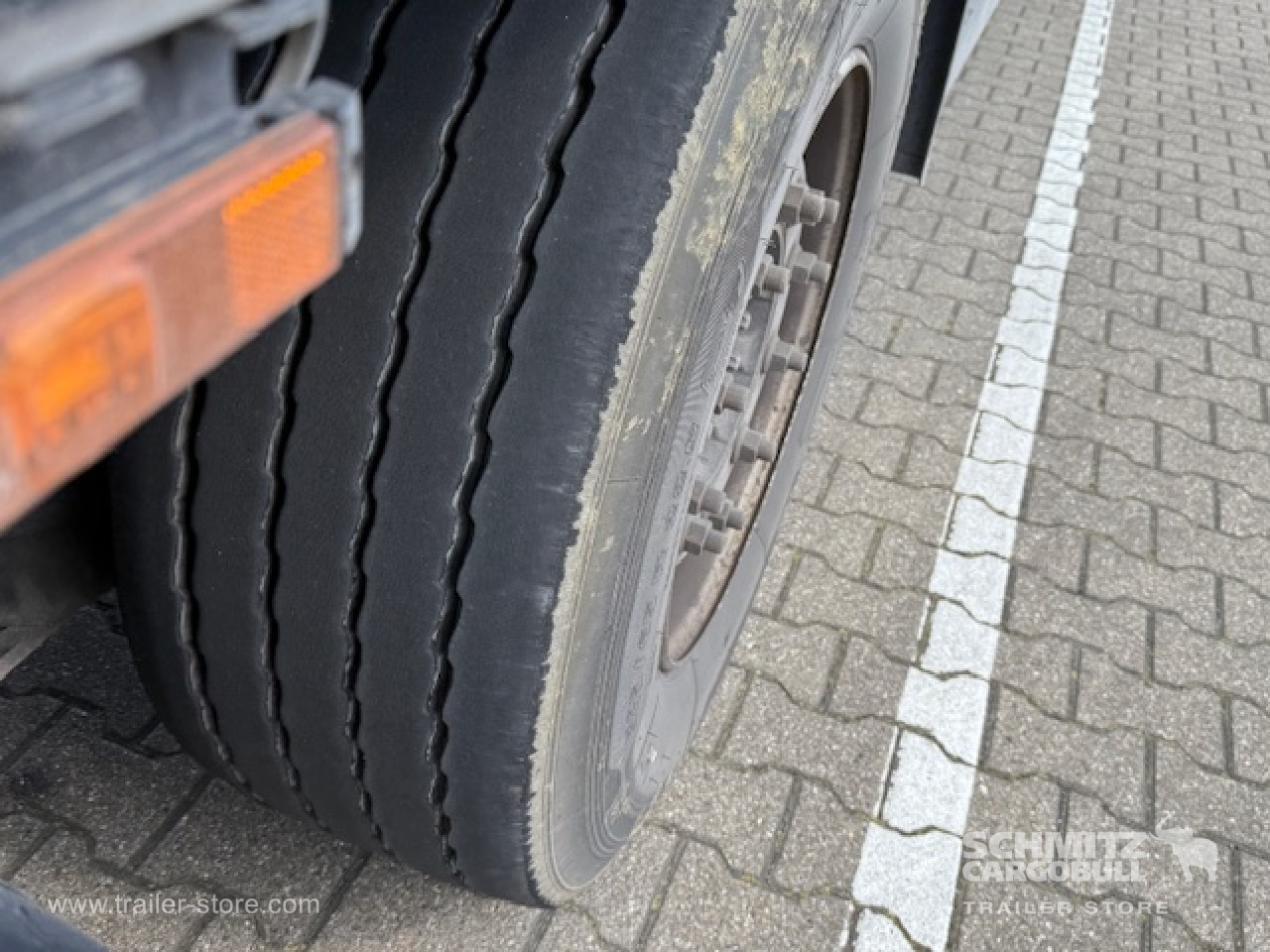 Schmitz Cargobull Oplegger Schuifzeil Standard 