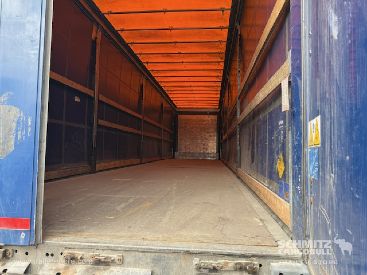 Schmitz Cargobull Oplegger Schuifzeil Standard 