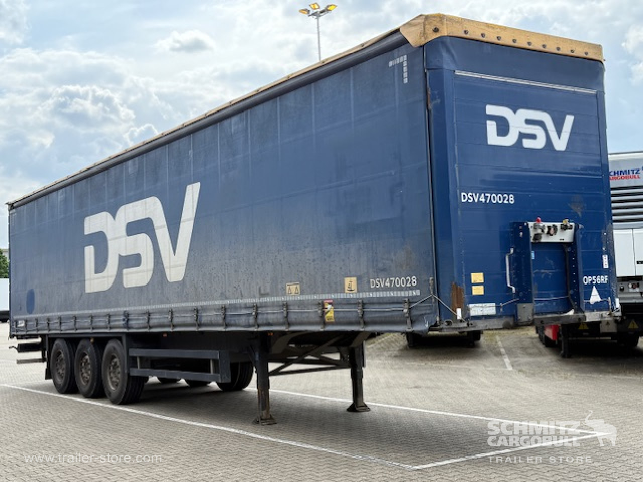 Schmitz Cargobull Oplegger Schuifzeil Standard 