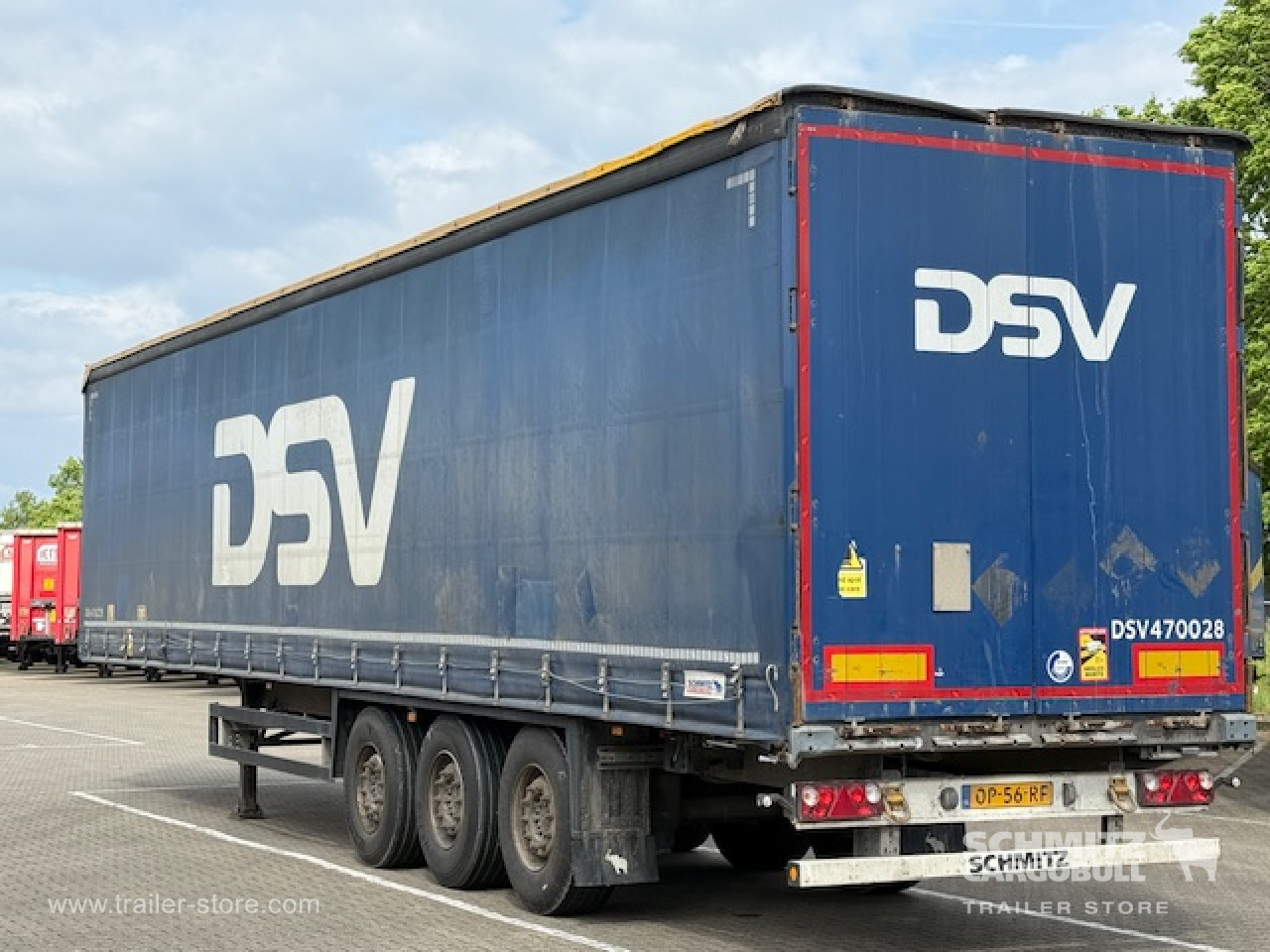 Schmitz Cargobull Oplegger Schuifzeil Standard 