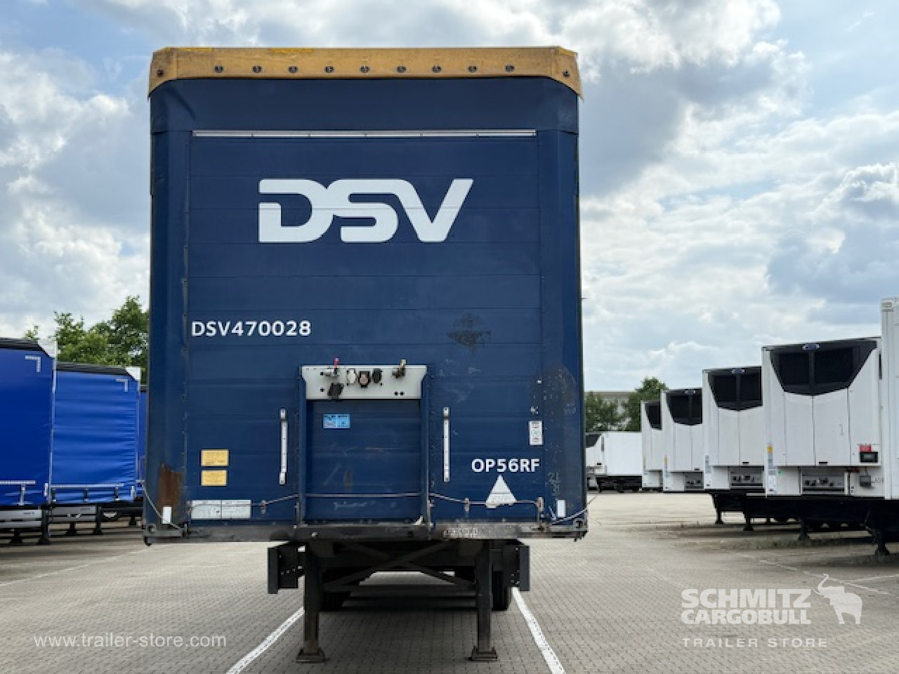 Schmitz Cargobull Oplegger Schuifzeil Standard 