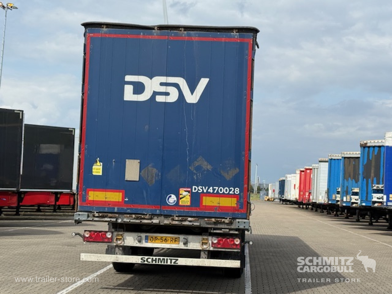 Schmitz Cargobull Oplegger Schuifzeil Standard 