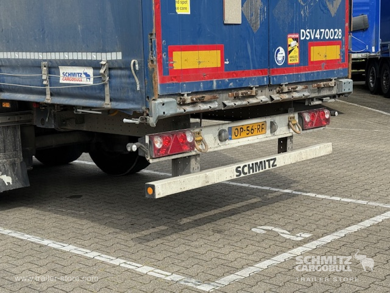 Schmitz Cargobull Oplegger Schuifzeil Standard 