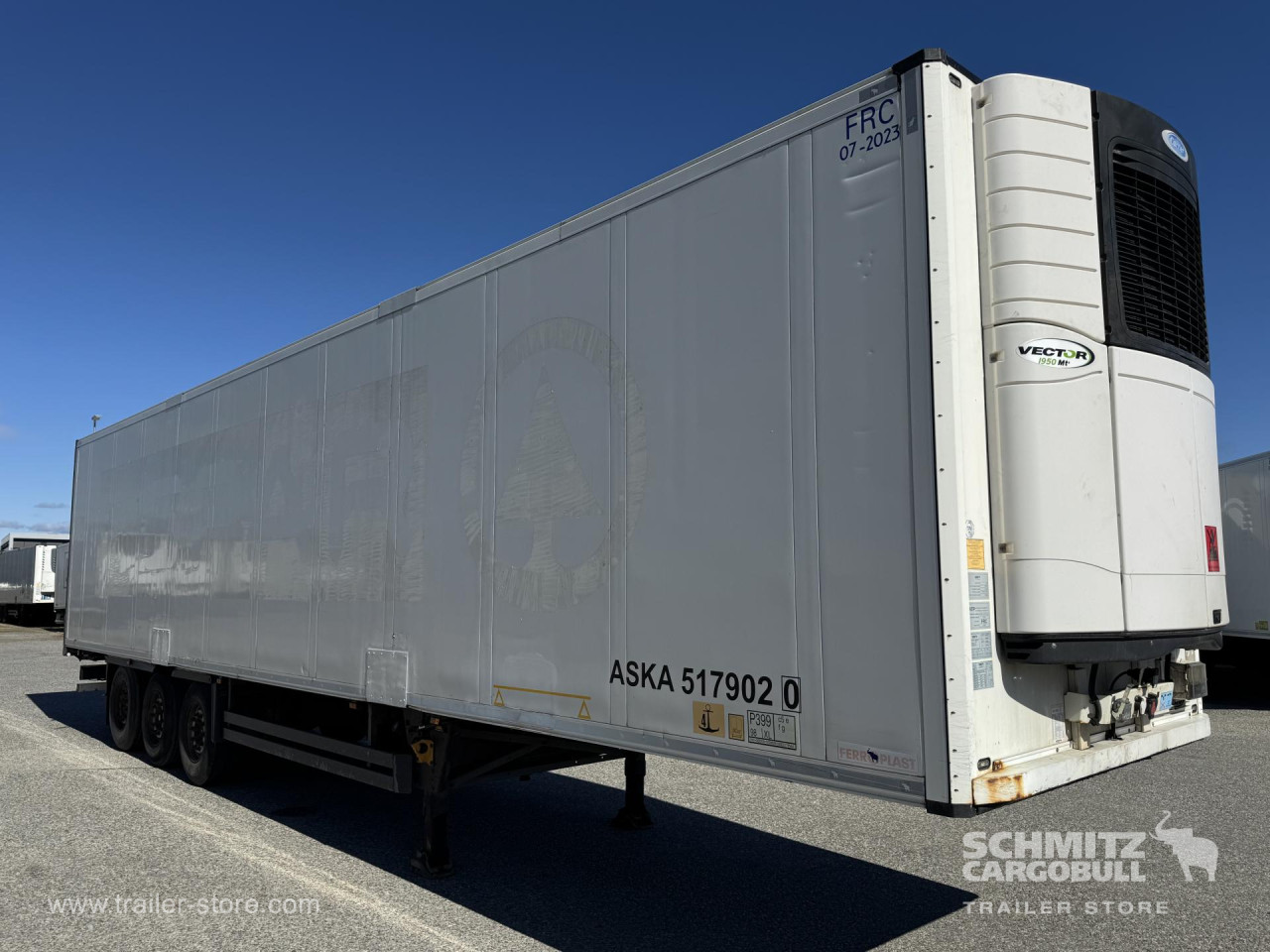 Schmitz Cargobull Reefer Multitemp 