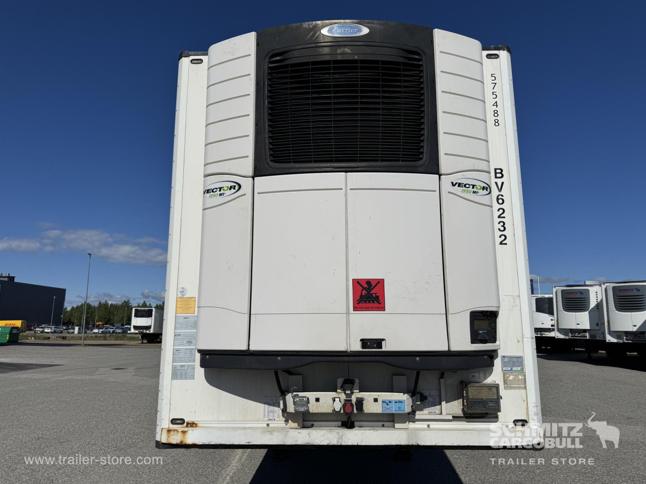 Schmitz Cargobull Reefer Multitemp 