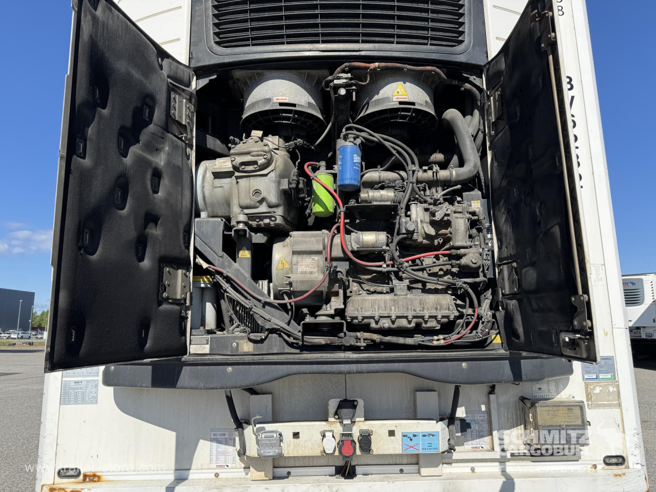 Schmitz Cargobull Reefer Multitemp 