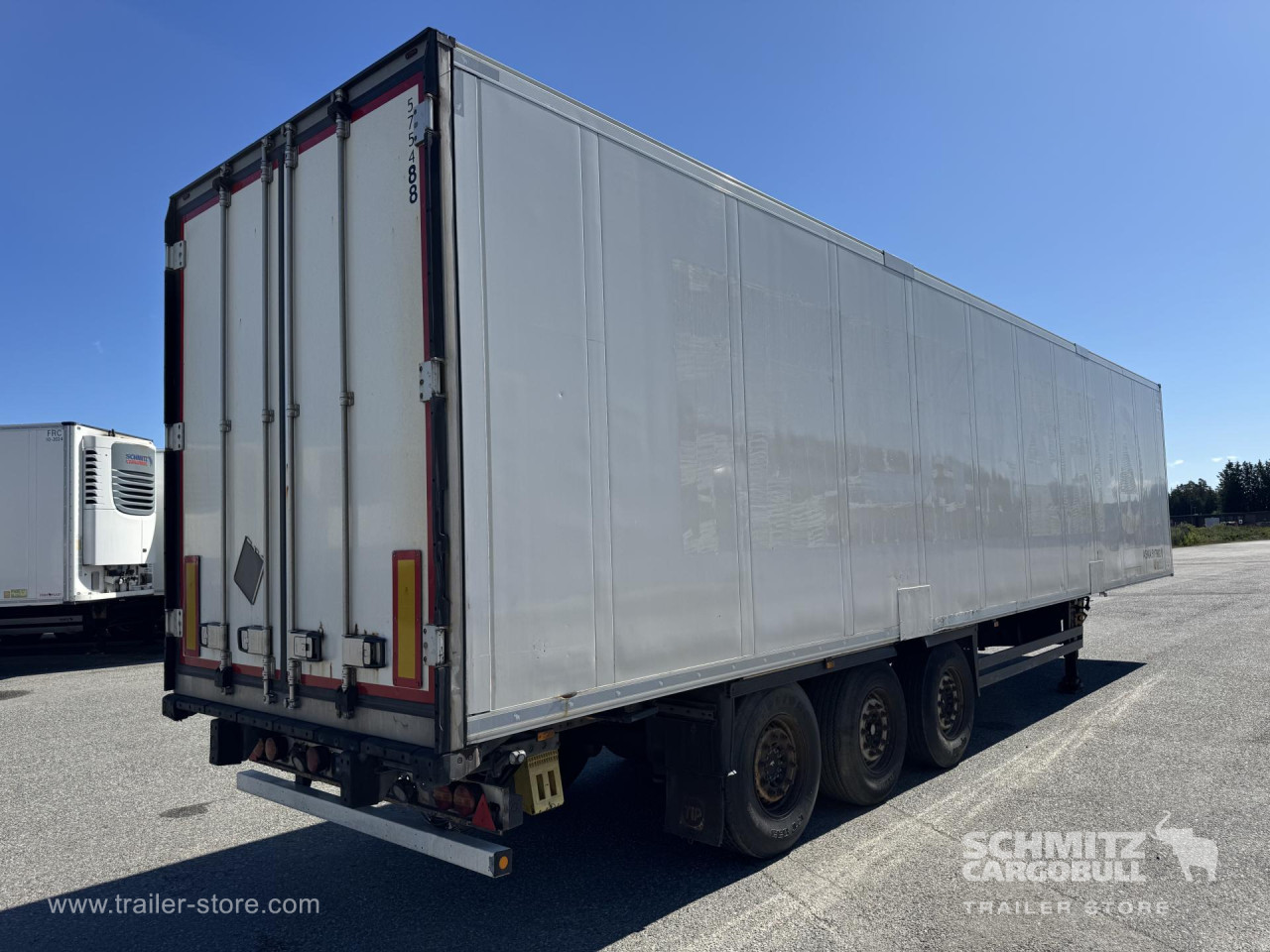 Schmitz Cargobull Reefer Multitemp 