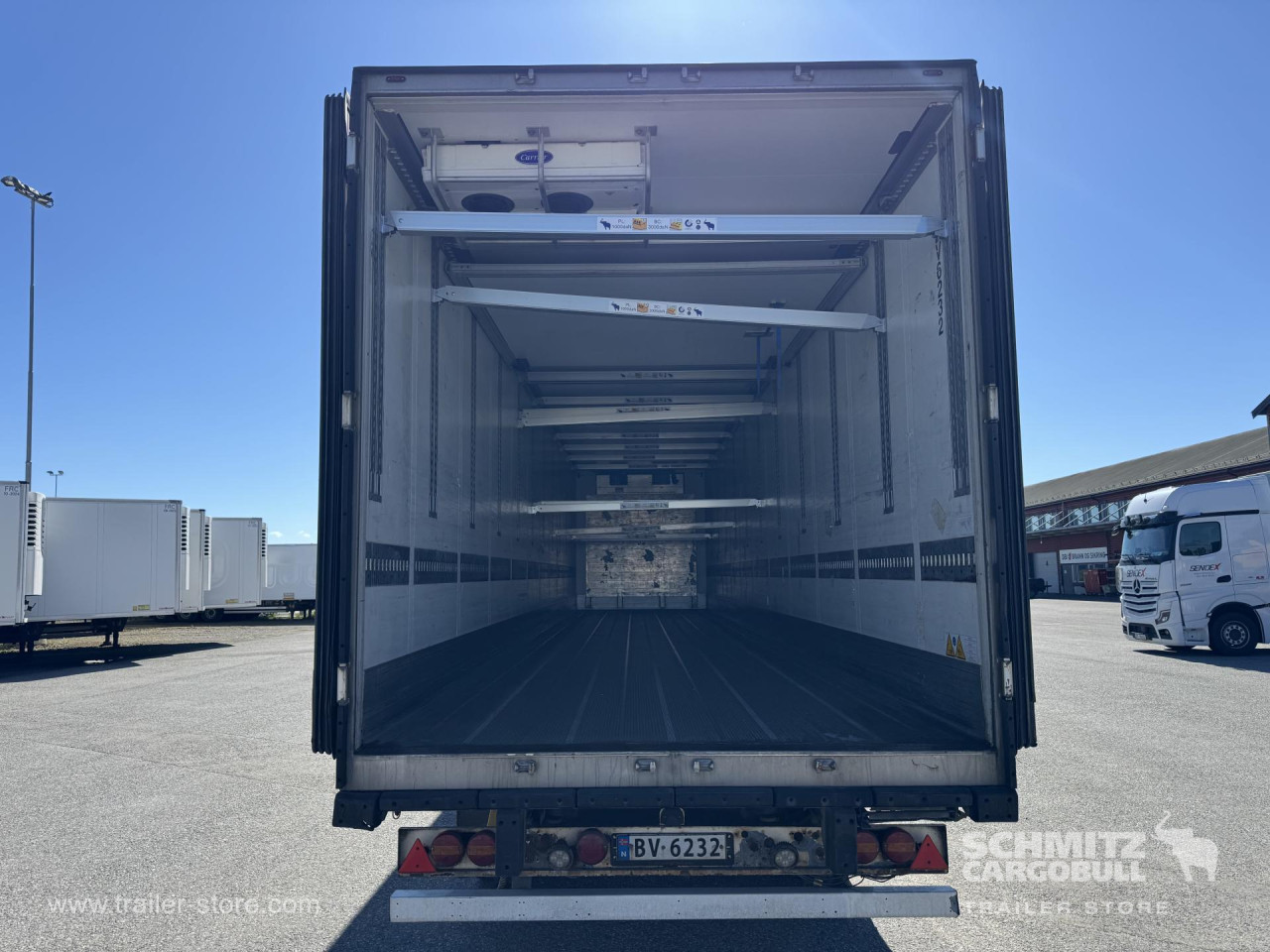 Schmitz Cargobull Reefer Multitemp 
