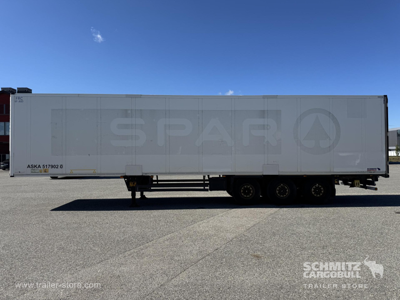 Schmitz Cargobull Reefer Multitemp 