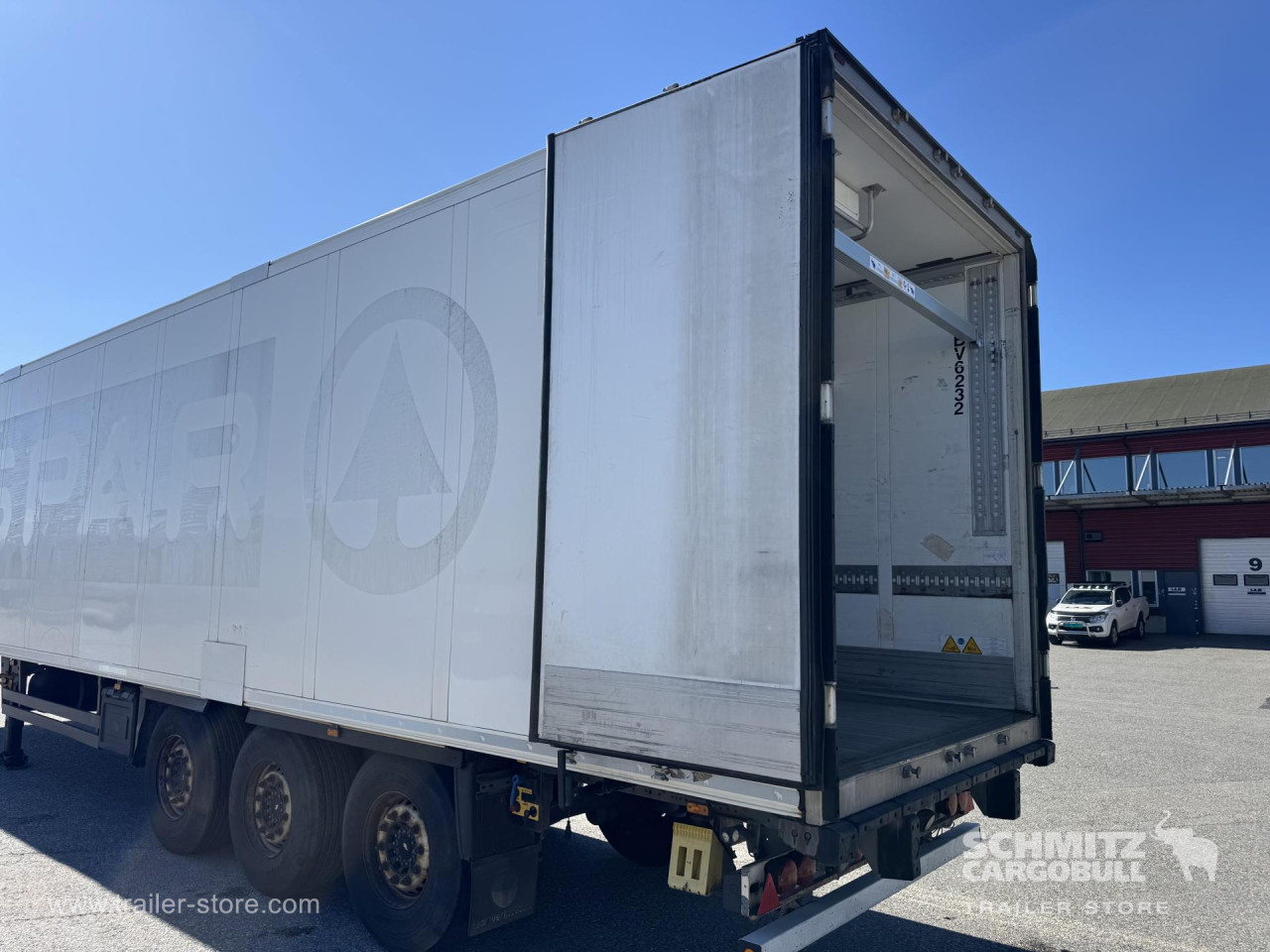 Schmitz Cargobull Reefer Multitemp 