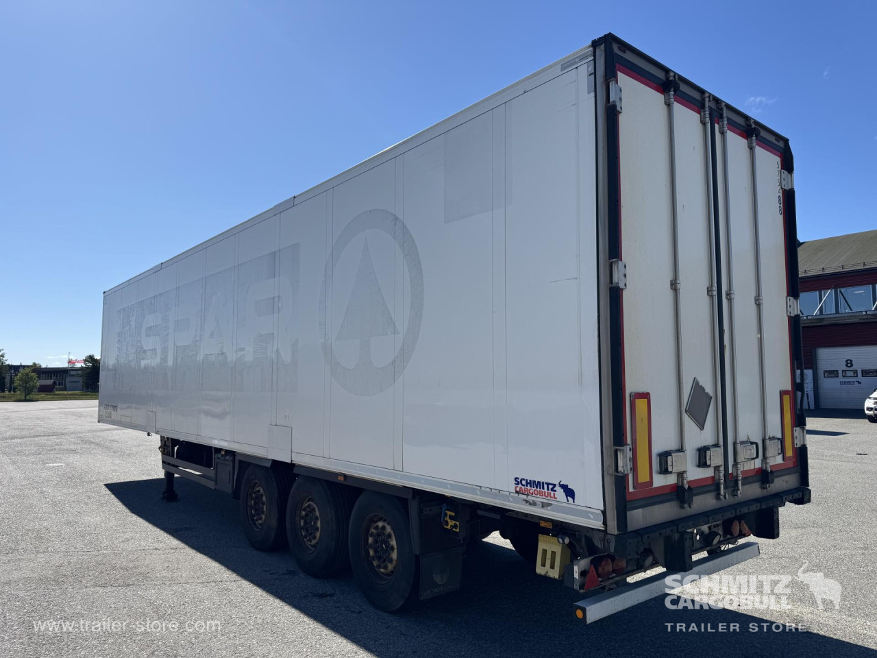 Schmitz Cargobull Reefer Multitemp 