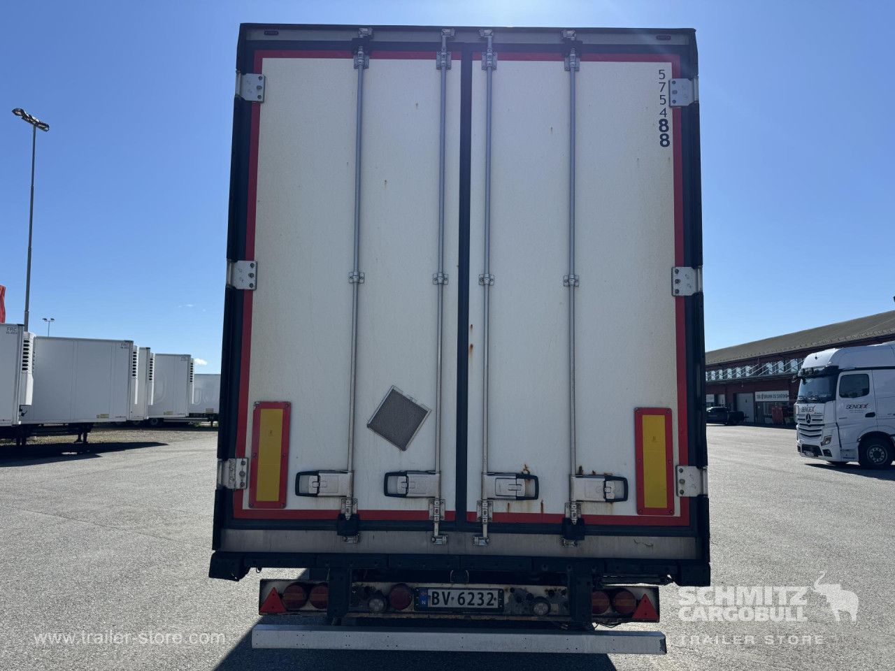 Schmitz Cargobull Reefer Multitemp 