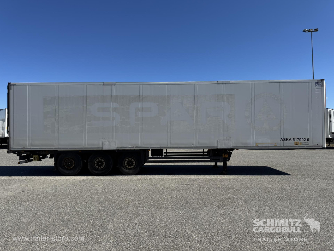 Schmitz Cargobull Reefer Multitemp 