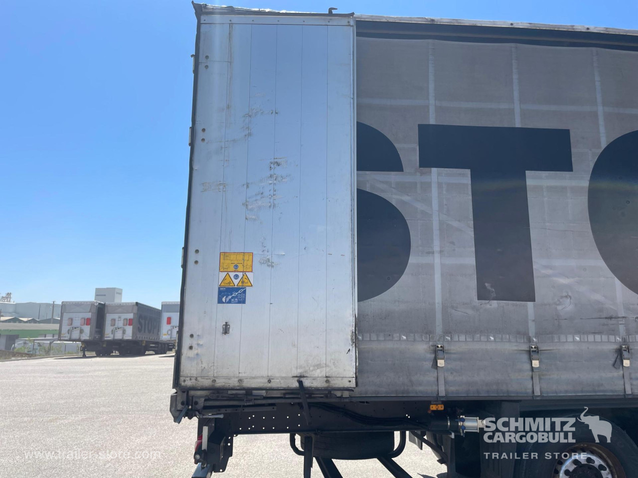 Schmitz Cargobull Curtainsider Standard 
