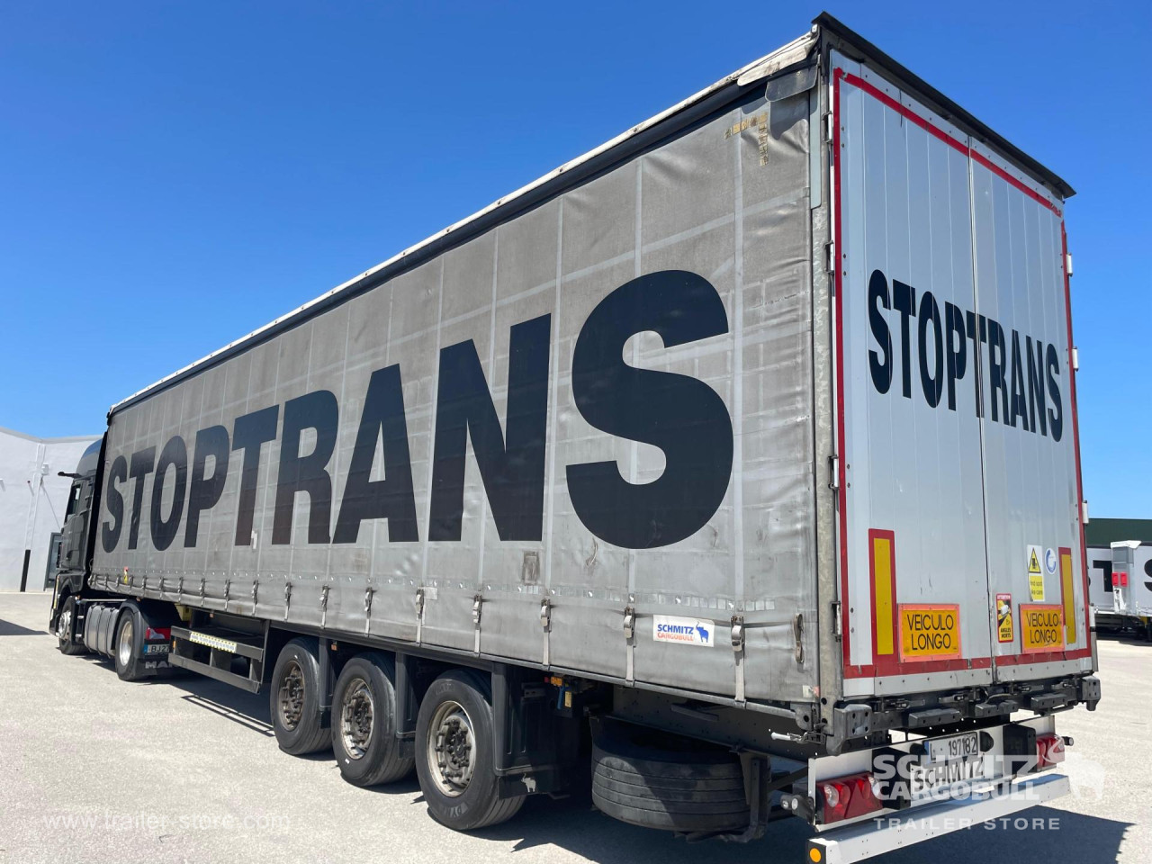 Schmitz Cargobull Curtainsider Standard 