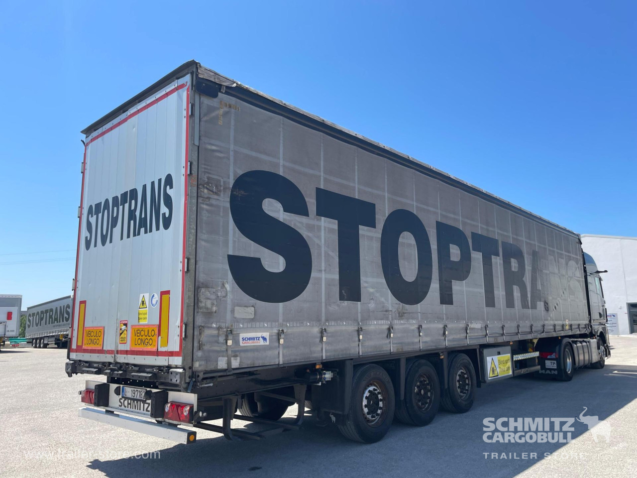 Schmitz Cargobull Curtainsider Standard 