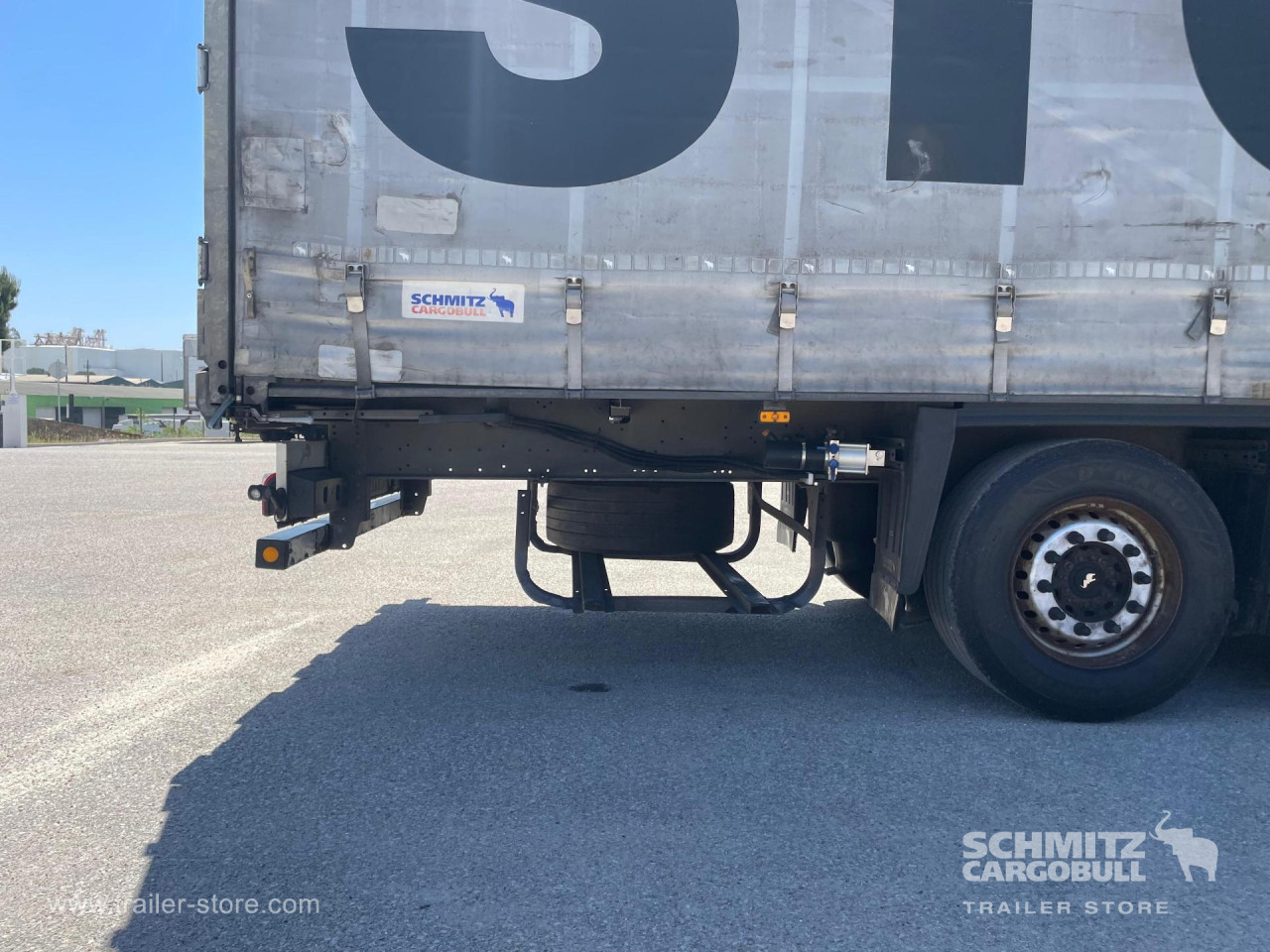 Schmitz Cargobull Curtainsider Standard 
