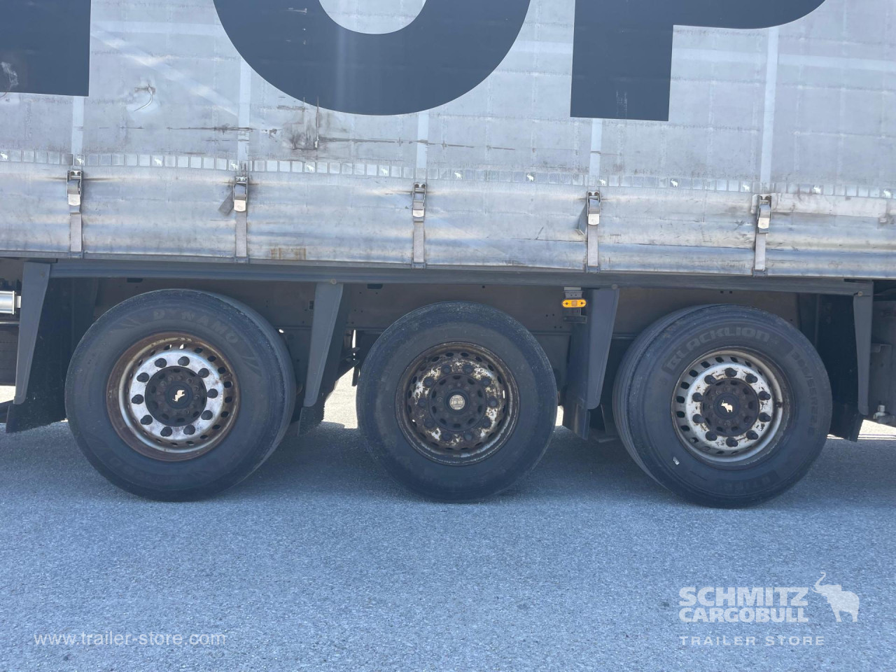 Schmitz Cargobull Curtainsider Standard 