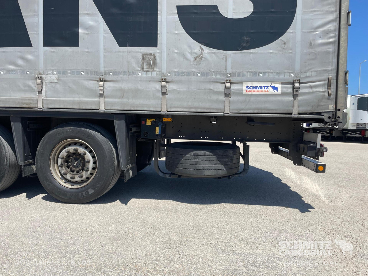 Schmitz Cargobull Curtainsider Standard 