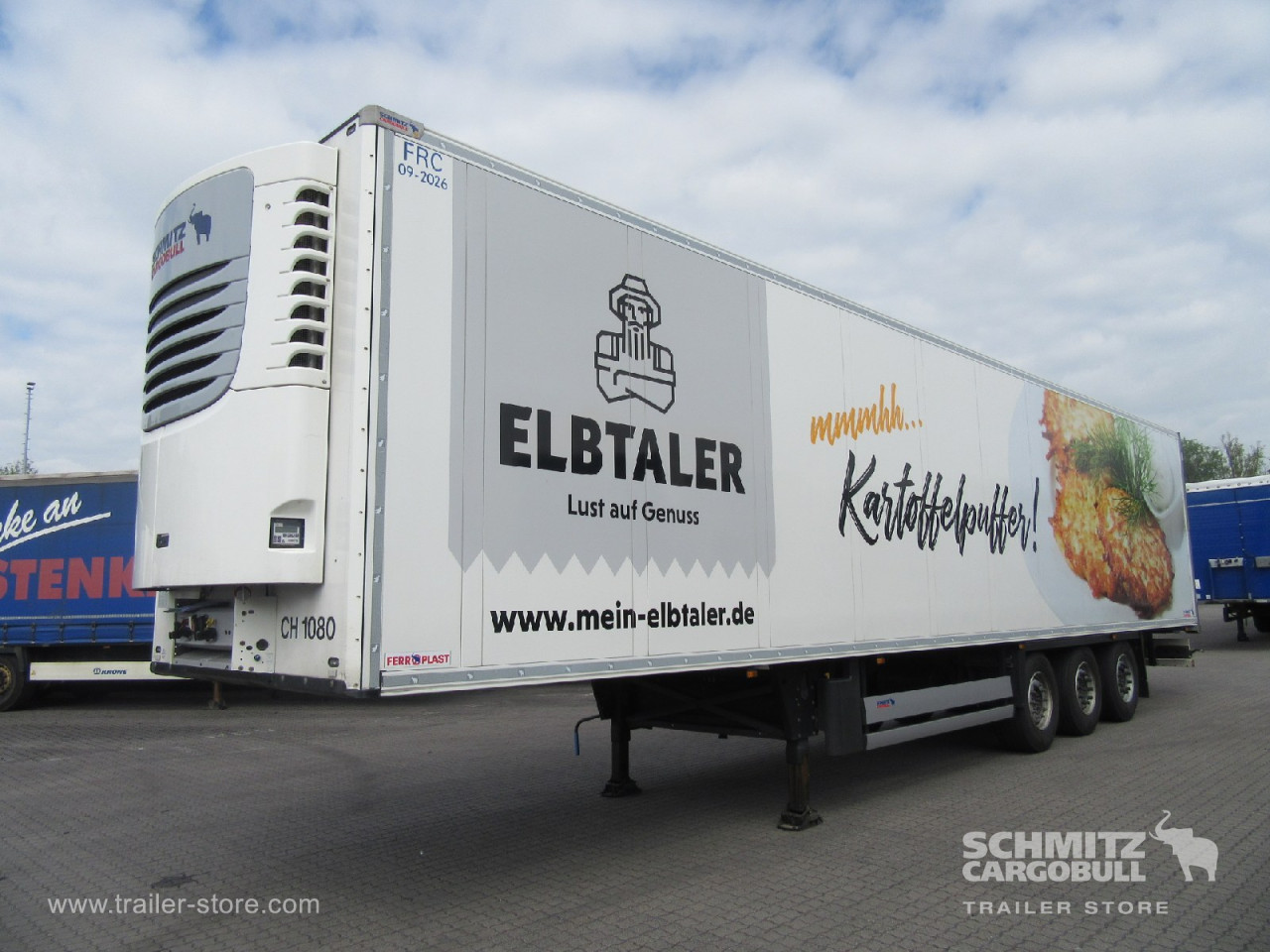 Schmitz Cargobull Tiefkühler Standard Doppelstock 